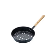 KitchenCraft Carbon Steel Chestnut / BBQ Pan