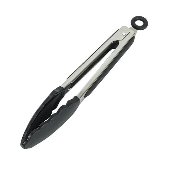 KitchenCraft Stainless&PP Steel Food Tongs 27cm-NEW-