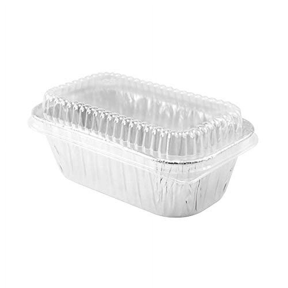 KitchenDance Disposable 2 Oz Aluminum Foil Ramekin Cups - 4000 Pack | Oven Safe Baking Pans