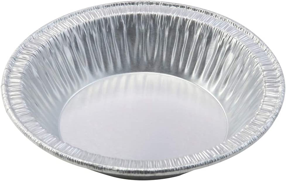 KitchenDance Disposable Aluminum Deep Tart Pan - 4 1/4 Inches Round ...