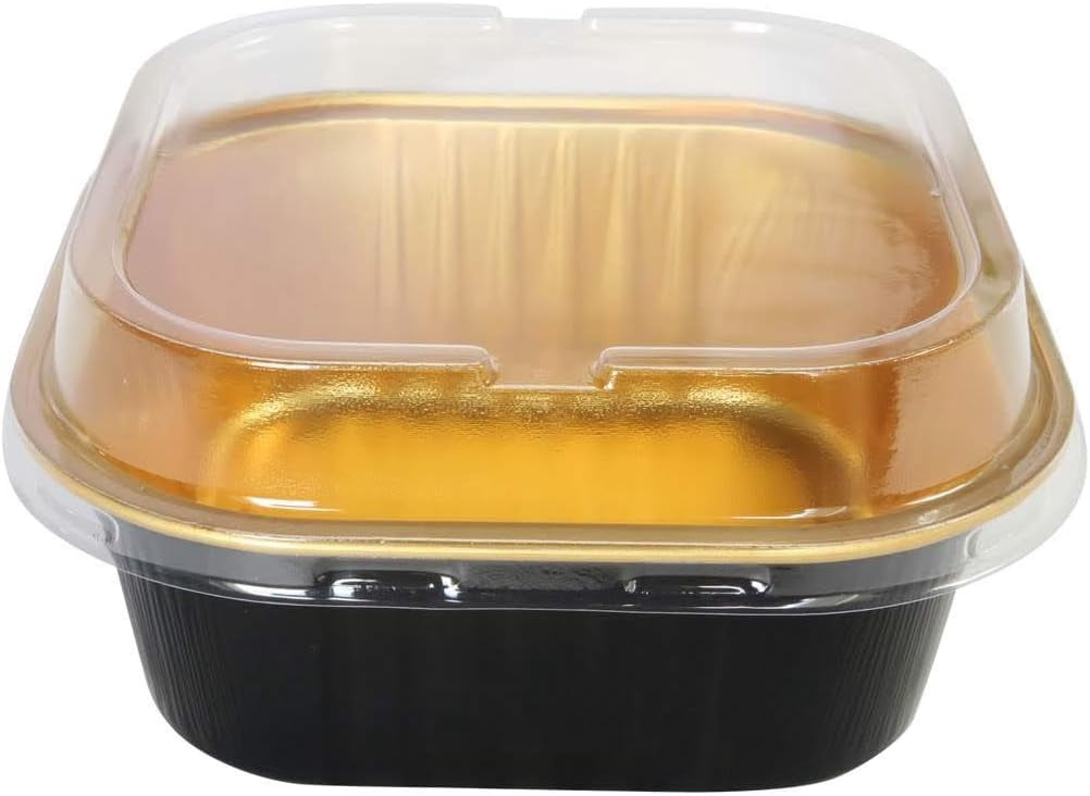 KitchenDance Disposable 2 Oz Aluminum Foil Ramekin Cups - 4000 Pack | Oven Safe Baking Pans 3 thumbnail image