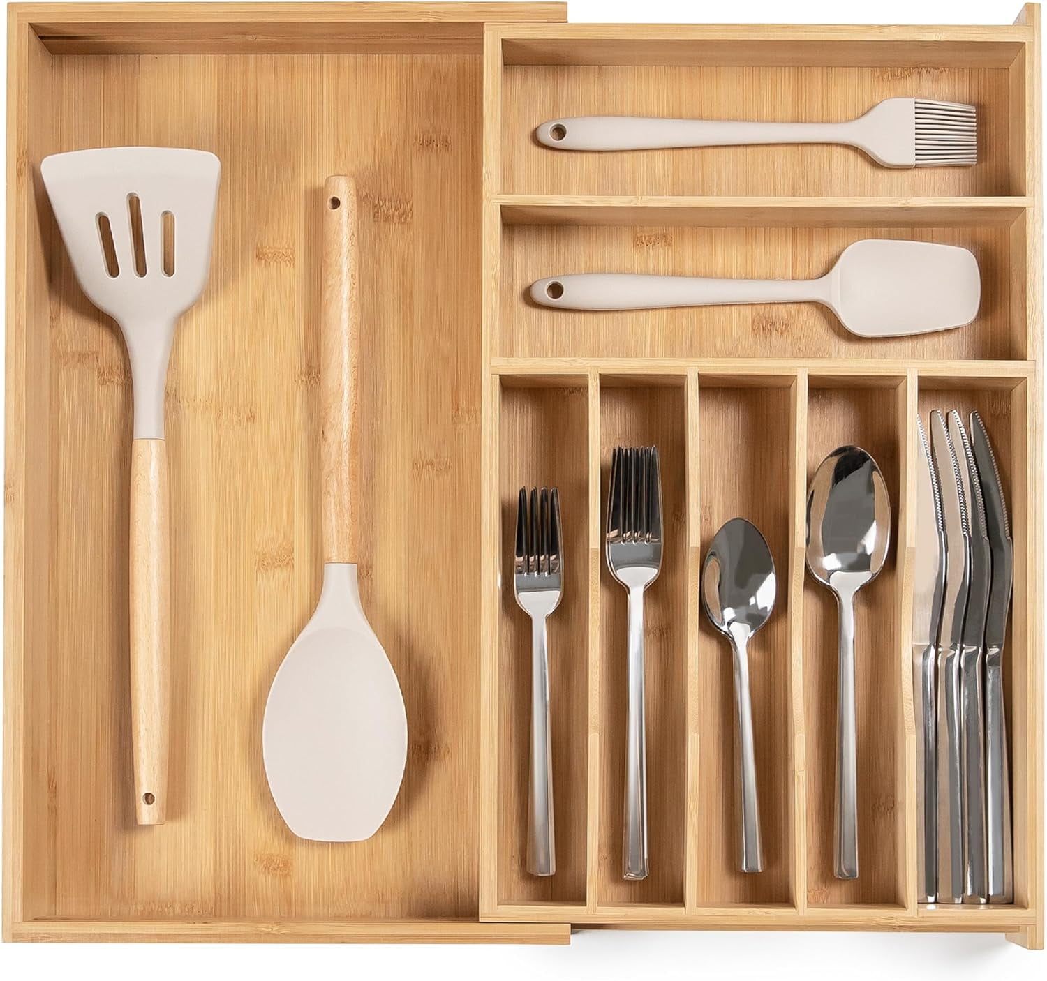 like-it Adjustable Drawer Organizers, Small, Medium, Wide, or Set of 7 on  Food52