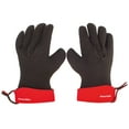 thumbnail image 1 of KitchenGrips 2 Piece Chef's Glove Set, Small/10.25", Cherry, 1 of 2