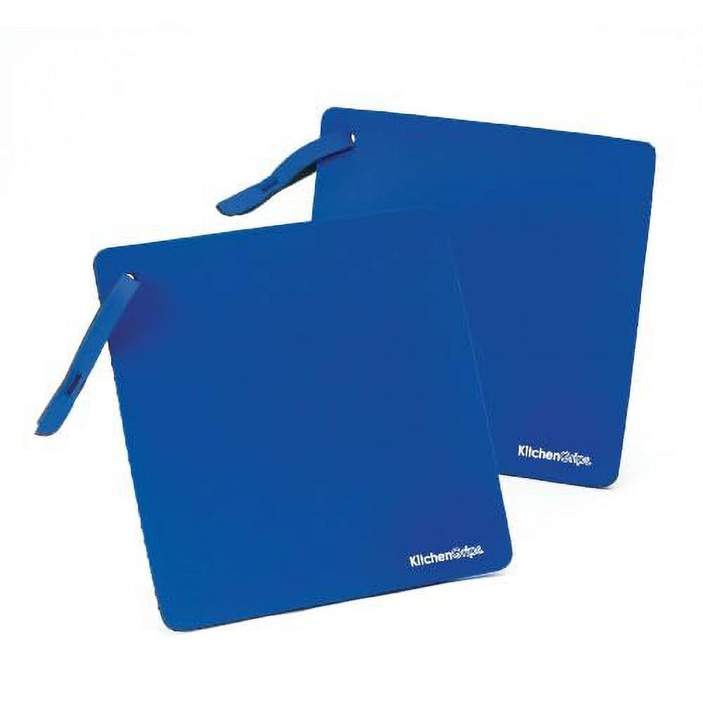 KitchenGrips Pot Grabber Set, 7 Inch, Blueberry