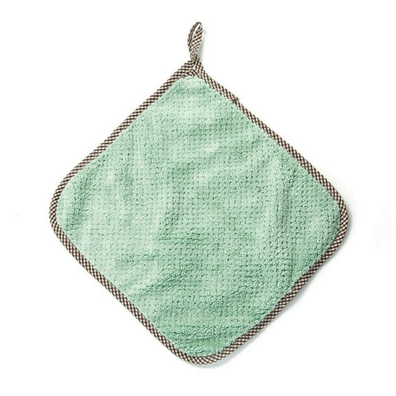 ​KitchenHive Clearance！ 5PCS Rag Dish Cloth Water Absorption Thickening Pot Washing Towel Table Home Kitchen Dishcloth