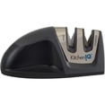 thumbnail image 1 of KitchenIQ Deluxe Diamond Edge Grip 2-Stage Knife Sharpener, 1 of 6