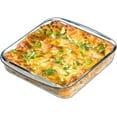 thumbnail image 1 of KitchenKey 1.7QT Glass Baking Pan, Square Baking Dish for Oven, 1 of 8