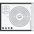 thumbnail image 1 of KitchenKey Pastry Mat, 28" x 20" Food Grade Silicone Extra Large Non Stick Baking Sheet Mat with Measurement for Making Cookies,Macarons,Bread and Pastry, 1 of 18