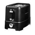 KitchenSmith by BELLA 2 Slice Toaster with Wide Bread Slot