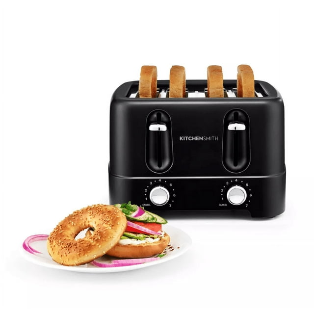 KitchenSmith by Bella 4Slice Toaster
