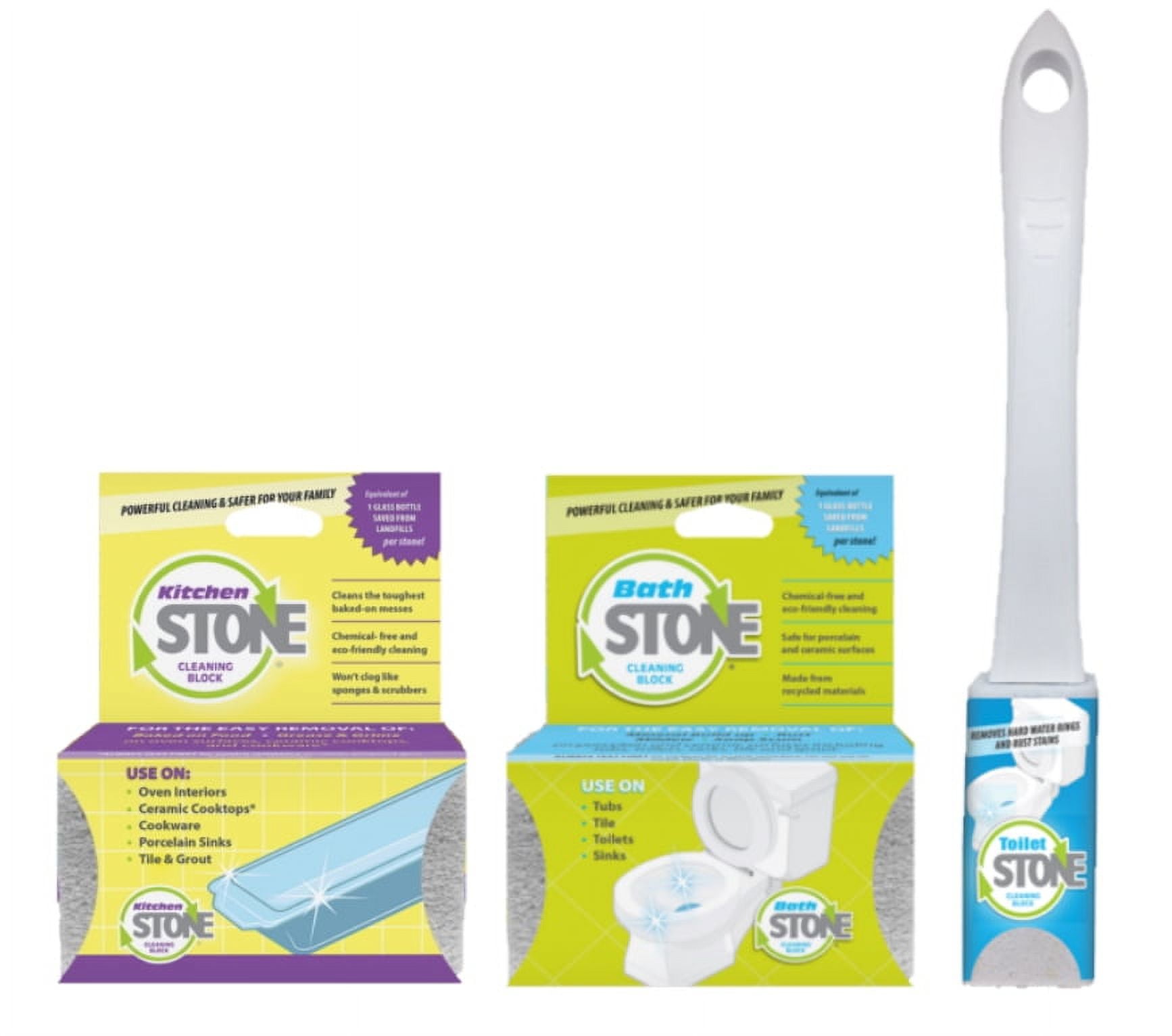 KitchenStone, BathStone and ToiletStone Cleaning Blocks, Kitchen