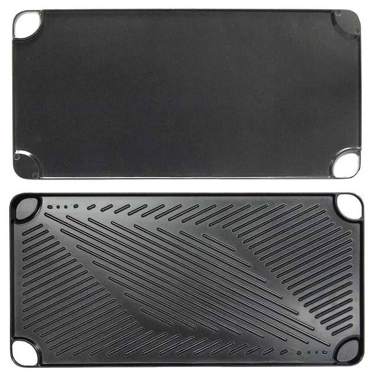 KitchenWorthy 18'' NonStick Reversible Grill Pan & Griddle