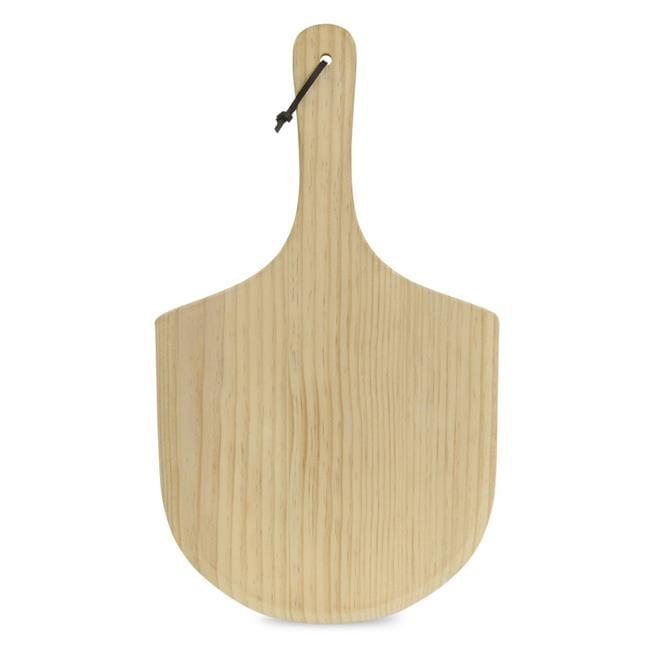 KitchenWorthy 290-PPEEL Wooden Pizza Peel - Natural