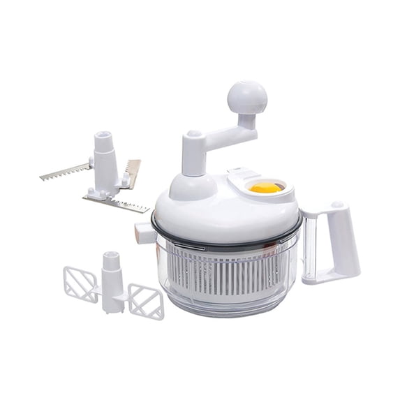 PremiumConnection Manual Food Processor