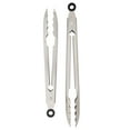 thumbnail image 1 of Kitchenaid 2-piece Stainless Steel Utility and Serving Tong Set, 1 of 5
