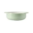 thumbnail image 1 of Kitchenaid 2-quart Vitrified Stoneware Round Casserole Baker in Pistachio Green, 1 of 8