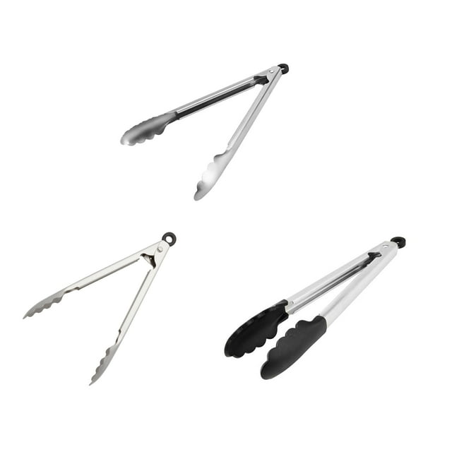 Kitchenaid 3piece Stainless Steel Tong Set