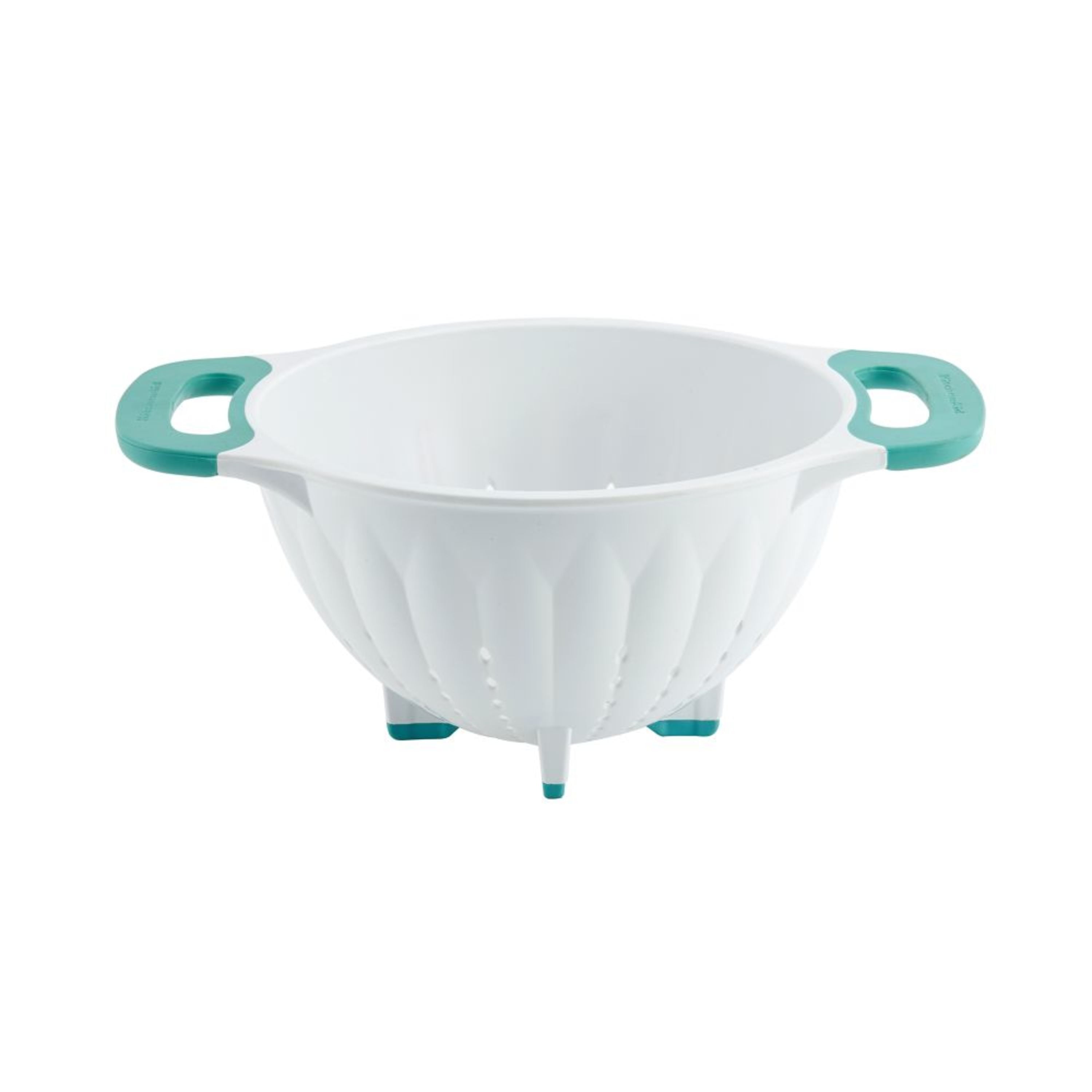 KitchenAid Universal Plastic & Silicone Colander - White - 5 qt