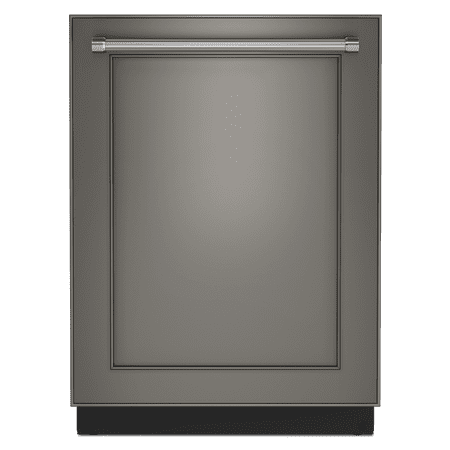 KitchenAid - 24" Top Control Built-In Stainless Steel Tub Dishwasher with 3rd Rack and 39 dBA - Custom Panel Ready