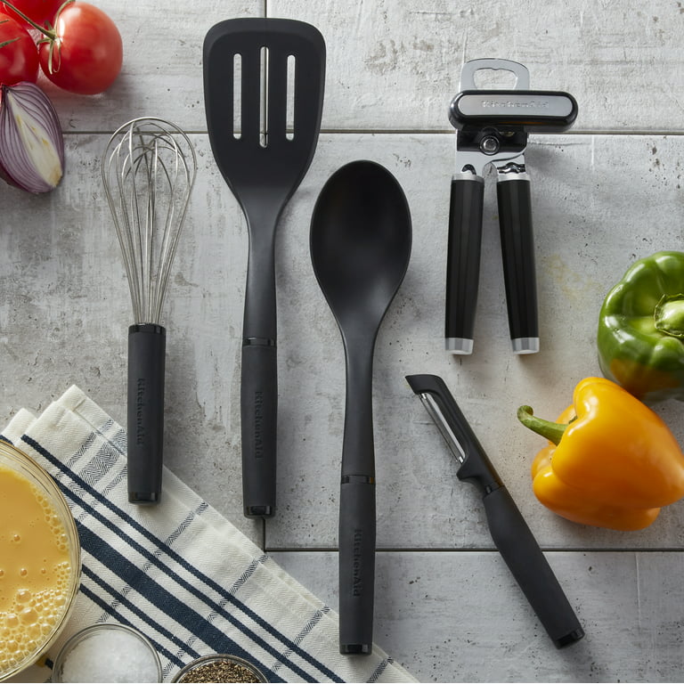 Kitchenaid 5-piece Essential Kitchen Tool and Gadget Starter Set