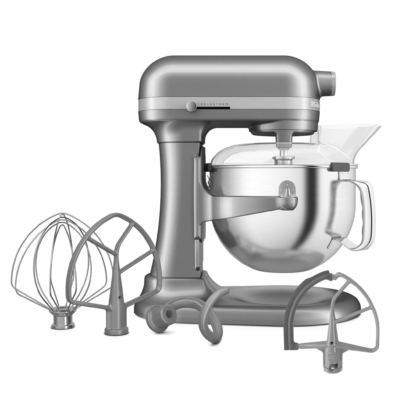 Kitchenaid 6 Quart BowlLift Stand Mixer, 11 Speed, Silver KSM60 with