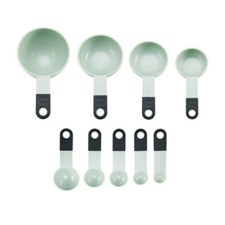 Kitchenaid Universal Measure Cups and Spoons Set in Blue Velvet