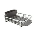 thumbnail image 1 of Kitchenaid Aluminum Space Saving Dishrack in Charcoal Gray, 1 of 9