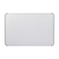 thumbnail image 1 of Kitchenaid Classic Nonslip Plastic/Poly Cutting Board, 12x18-inch, White, 1 of 7