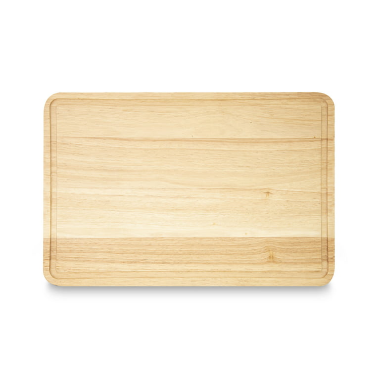 10 x 12 x 1 Thick Rubber Cutting Board, Utensils