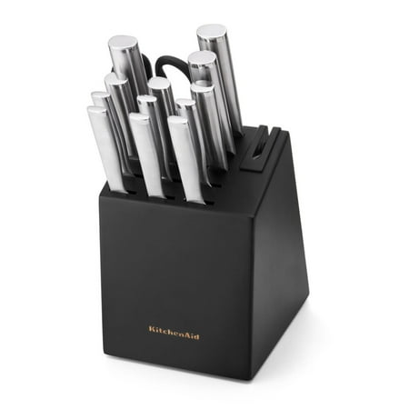 Kitchenaid Gourmet 14-Piece Stainless Steel Kitchen Knife Block Set