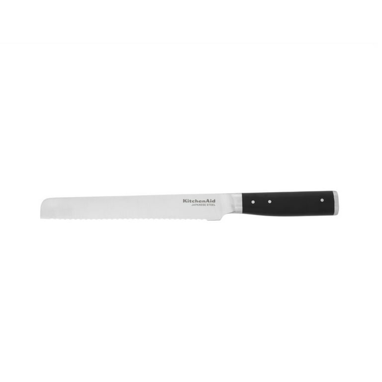 KitchenAid Gourmet Forged Bread Knife, 8-inch, Black
