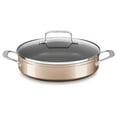 thumbnail image 1 of Kitchenaid Hard Anodized Nonstick 3.0-Quart Braiser With Lid, Toffee Delight (Kc3H130Brtz), 1 of 6