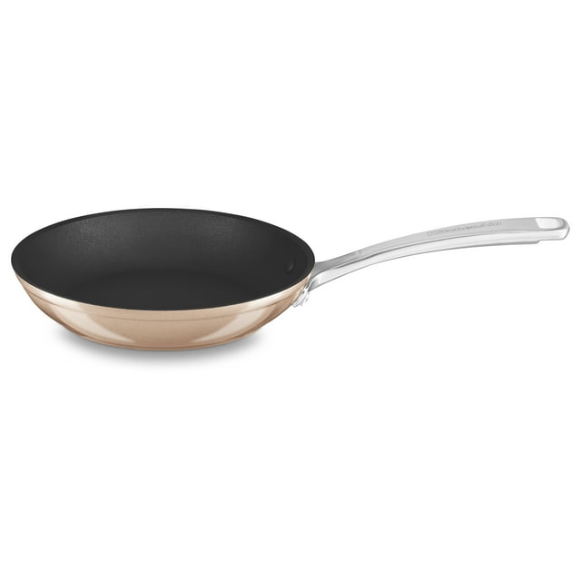 Kitchenaid Hard Anodized Nonstick 8" Skillet, Toffee Delight