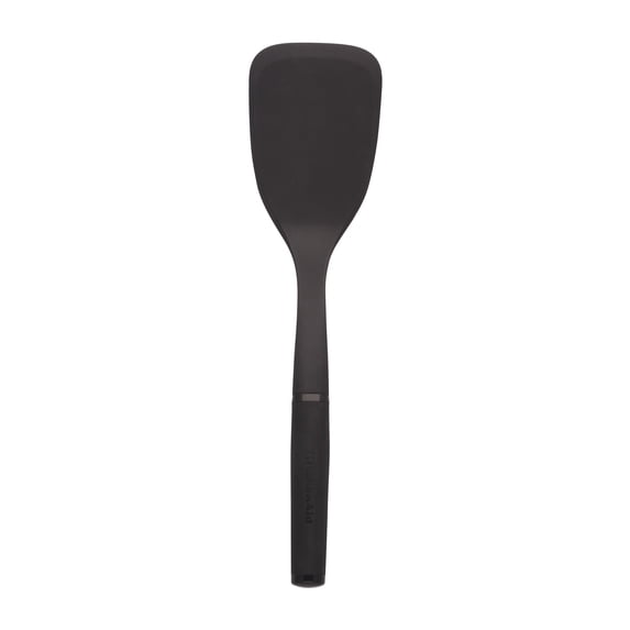 Kitchenaid Heat Resistant Nylon Solid Turner with Black Handle