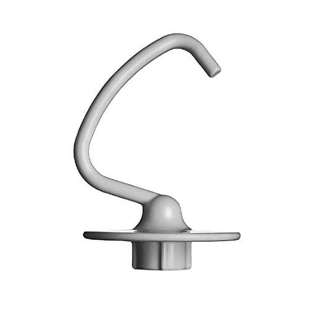 Stainless Steel K45DH Dough Hook Attachment for KitchenAid 4.5-5Q