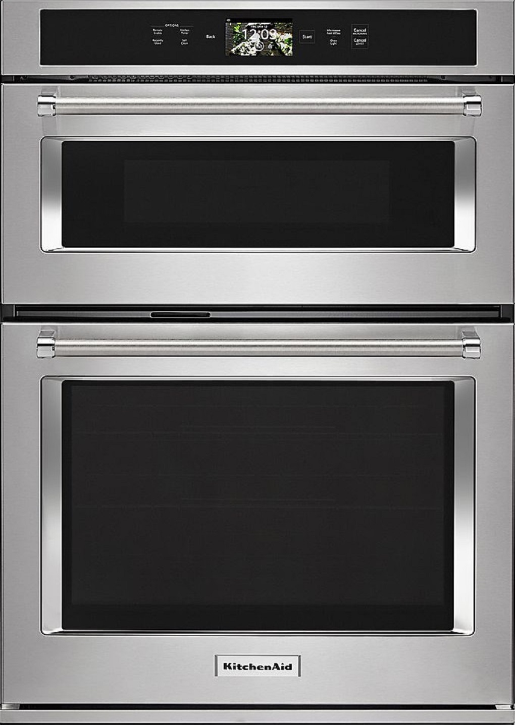 Kitchenaid KOCE900HSS Smart Oven 30" Combination Oven With Powered