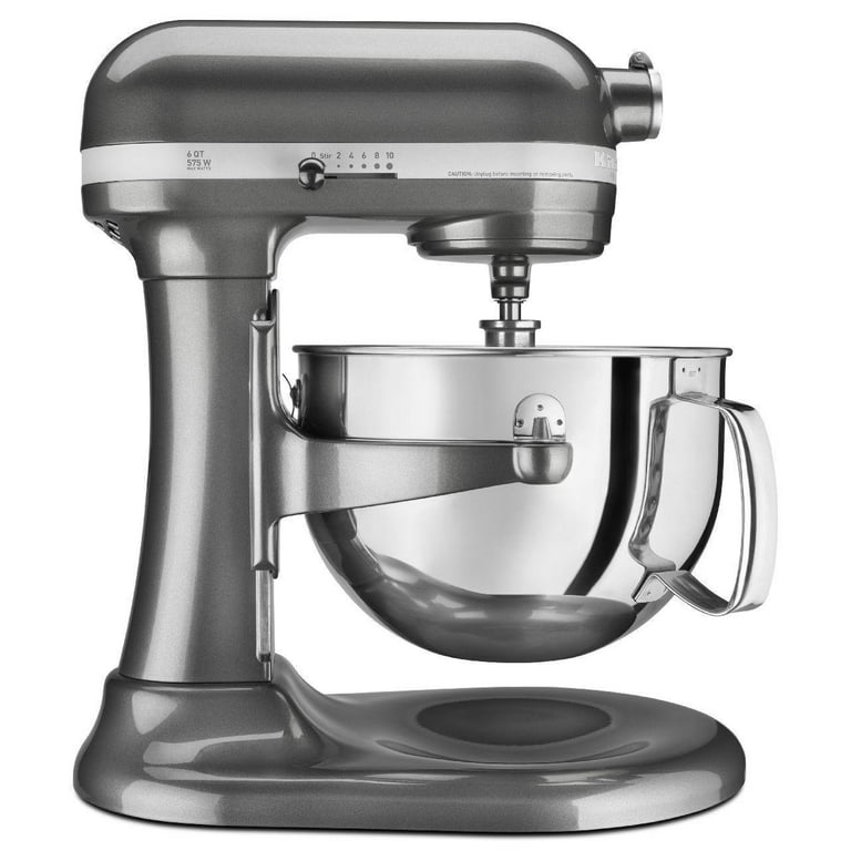 Kitchenaid KP26M1XQG5 Professional 600 6-quart Stand Mixer