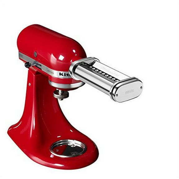 Restored Kitchenaid KPRA Pasta Roller and cutter for Spaghetti and Fettuccine (Refurbished)