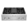 thumbnail image 1 of Kitchenaid KCGC500JSS Kitchenaid 30" 4-burner Commercial-style Gas Rangetop Stainless Steel, 1 of 7