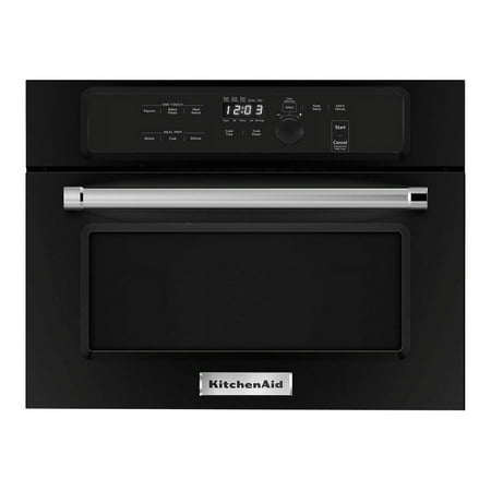 KitchenAid - 1.4 Cu. Ft. Built-In Microwave - Black
