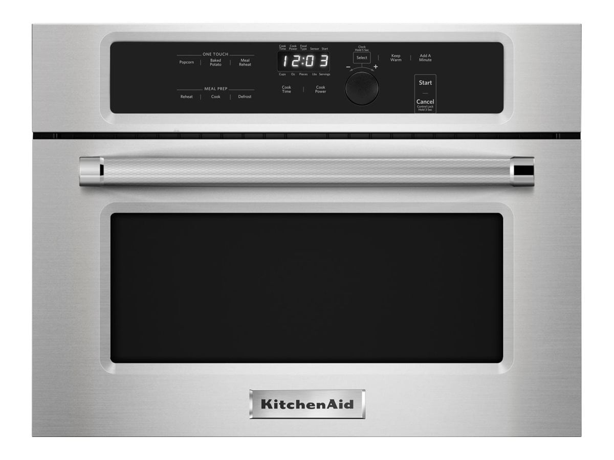 KITCHENAID KMBS104ESS built in microwave