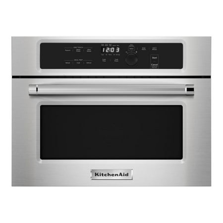 KitchenAid - 1.4 Cu. Ft. Built-In Microwave - Stainless steel