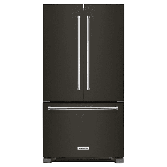 Kitchenaid Krfc300e 36" Wide 20 Cu. Ft. Counter Depth French Door Refrigerator - Stainless