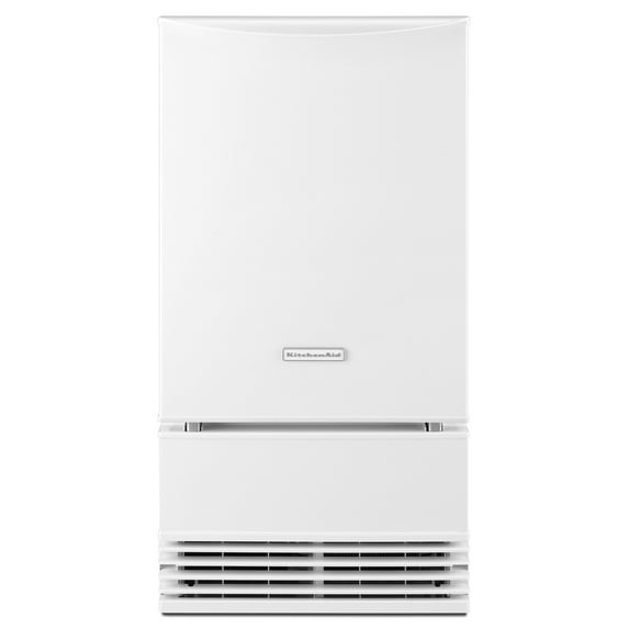 Kitchenaid Kuid508h 18" Wide 35 Lbs. Capacity Built-In Ice Maker