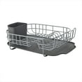 thumbnail image 1 of Kitchenaid Low Profile Powder Coated Dish Drying Rack in Charcoal Gray, 1 of 11