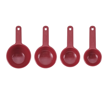 Kitchenaid Universal Set of 4 Measuring Cups, Red