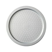Kitchenaid Metal 0.8MM Non-Slip Pizza Crisper Pan Silver