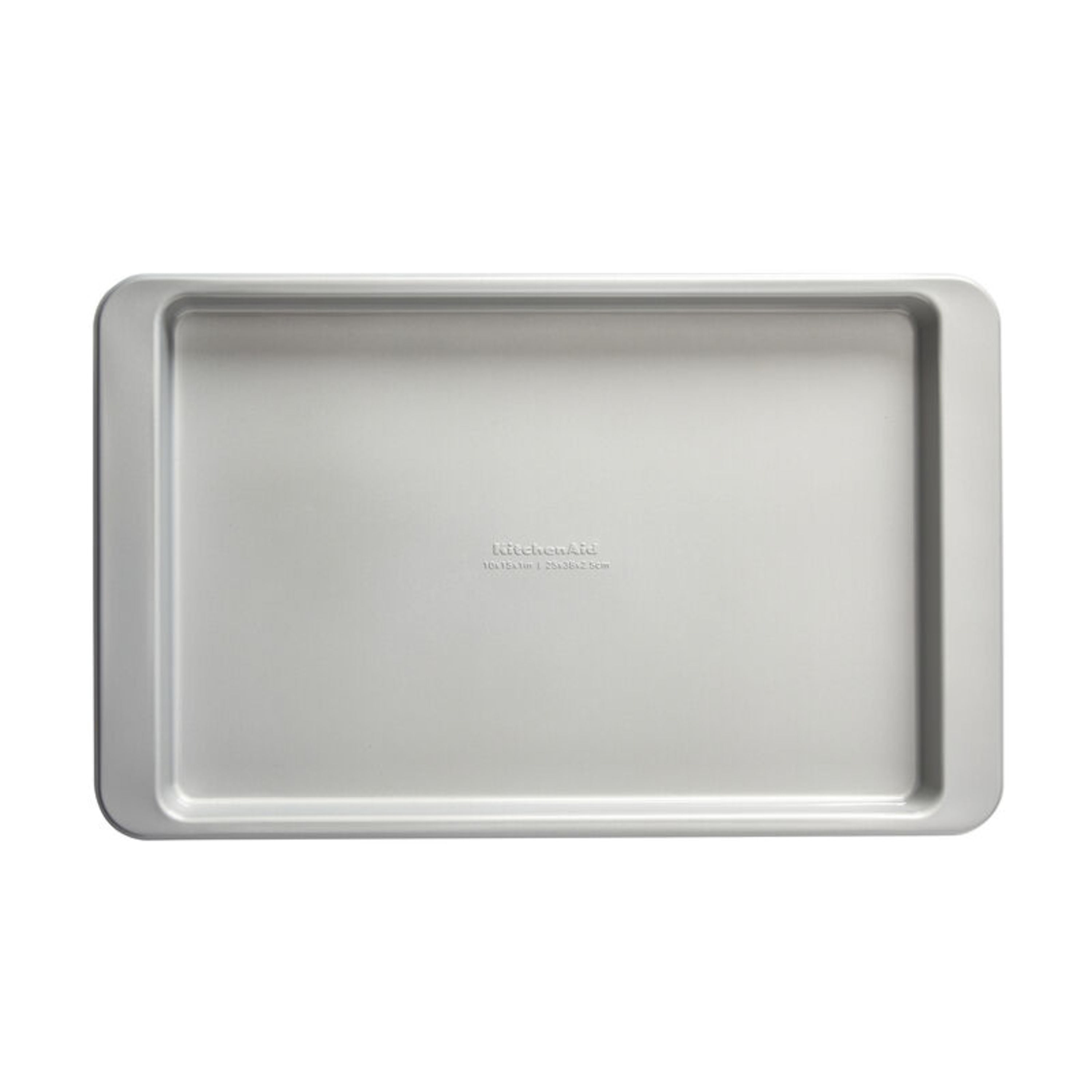 KitchenAid Nonstick 10 x 15 in Baking Sheet with Extended Handles for Easy  Grip, Aluminized Steel to Promoted Even Baking, Dishashwer Safe,Contour