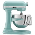 thumbnail image 1 of Kitchenaid Professional 600 Stand Mixer 6 quart, Aqua Sky (Certified Used), 1 of 1