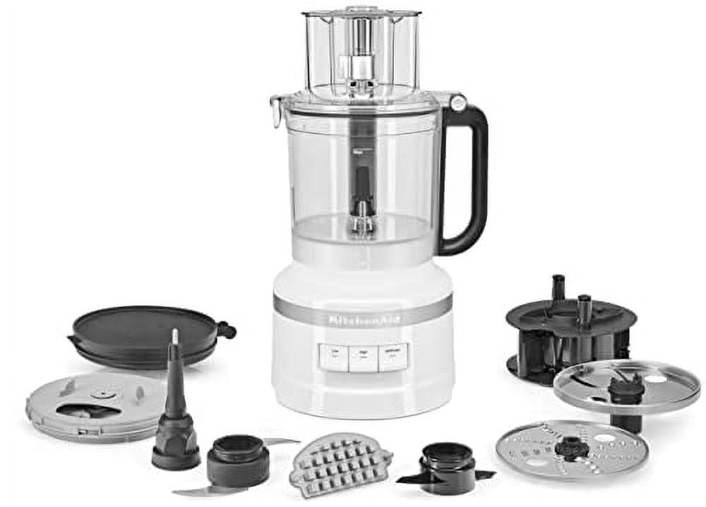 Hamilton Beach Stack and Snap Food Processor, 12 Cup Capacity, 450 Watts,  White, 70729